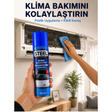 Klima Bakımı İçin Pratik ve Etkili Temizlik Spreyi - Lisinya Klima Bakımı İçin Pratik ve Etkili Temizlik Spreyi - Lisinya