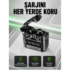 Yüksek Ses Kaliteli Kablosuz Bluetooth Kulaklık Suya Dayanıklı Yeni Nesil - Lisinya