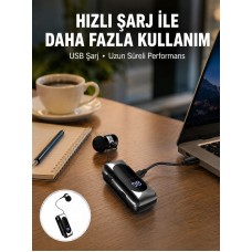 Uzun Pil Ömürlü Kablosuz Kulaklık – 25 Saat Konuşma ve Müzik Süresi Yeni Nesil - Lisinya Uzun Pil Ömürlü Kablosuz Kulaklık – 25 Saat Konuşma ve Müzik Süresi Yeni Nesil - Lisinya