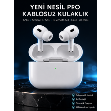 Beyaz Android ve İOS Uyumlu Yüksek Performanslı Uzun Pil Ömrü - Lisinya