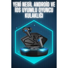 Wireless Kulaklık Mikrofonlu Bluetooth Oyuncu Kulaklığı - Lisinya Wireless Kulaklık Mikrofonlu Bluetooth Oyuncu Kulaklığı - Lisinya