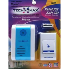 Kablosuz 100 Mt Mesafeli Kapı Zili ( Lisinya ) Kablosuz 100 Mt Mesafeli Kapı Zili ( Lisinya )