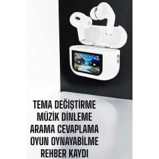 2025 Model Yeni Nesil Pro Kulaklık Gürültü Önleyici Güçlü Ses Kaliteli - Lisinya