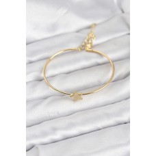 Yıldız Model Gold Renk Kadın Bileklik - Lisinya