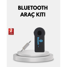 Car Bluetooth AUX Oto MP3 Player Kablosuz Müzik ve Görüşme Cihazı - Lisinya