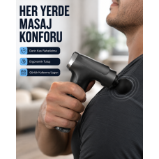 3200R/Dak Güçlü Motorlu Masaj Cihazı Yeni Nesil - Lisinya 3200R/Dak Güçlü Motorlu Masaj Cihazı Yeni Nesil - Lisinya