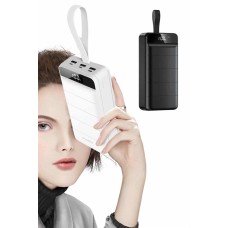 50.000 Mah Powerbank Turbo Hızlı Led Göstergeli Android İOS Uyumlu Taşınabilir Askılı - Lisinya 50.000 Mah Powerbank Turbo Hızlı Led Göstergeli Android İOS Uyumlu Taşınabilir Askılı - Lisinya