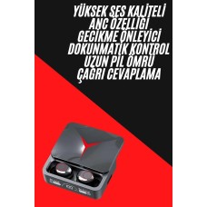 Tws Powerbank Kutulu Dijital Göstergeli Bluetooth Kulaklık Kablosuz Kulakiçi Kulaklık - Lisinya