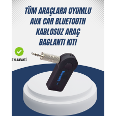 Bluetooth Destekli AUX Müzik ve Konuşma Cihazı - Lisinya