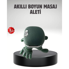 Kablosuz Boyun ve Omuz Masaj Aleti Taşınabilir - Lisinya