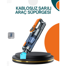 Kablosuz Vakumlu El Süpürgesi Güçlü Performans Çok Amaçlı - Lisinya