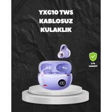 YXG10 TWS Kablosuz Kulak İçi – Elmacık Kemiği İletimli, Şık ve Hafif - Lisinya