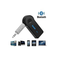 Yeni Nesil Bluetooth Aux Araç Kiti Siyah TV Tablet Telefon Araç Araba - Lisinya
