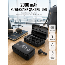 İos Android Uyumlu Bluetooth Kulaklık Kablosuz Kulaklık Yüksek Basslı - Lisinya