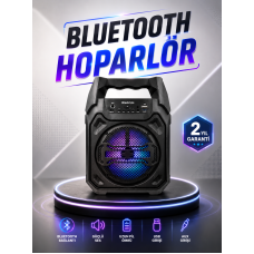 Güçlü ve Şarj Edilebilir Bluetooth Hoparlör 6.5 İnç - Lisinya Güçlü ve Şarj Edilebilir Bluetooth Hoparlör 6.5 İnç - Lisinya