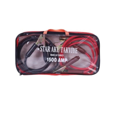 Ultra Güçlü Araba Akü Takviye Kablosu - 1500 Amper Çantalı ( Lisinya )