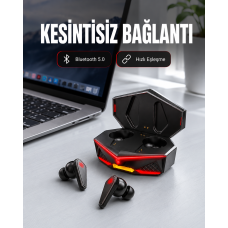 Kablosuz Bluetooth Kulaklık Led Işıklı Yeni Nesil - Lisinya