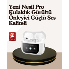 Dokunmatik Kontrollü Gürültü Önleyici Bluetooth Kulaklık Şarj Göstergeli - Lisinya