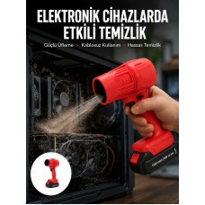 Kablosuz Elektrikli Toz Üfleyici Çok Amaçlı Temizlik Aleti Yeni Nesil - Lisinya