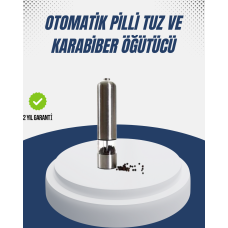 Otomatik Baharat Değirmeni Paslanmaz Gövde Ergonomik Tasarım - Lisinya