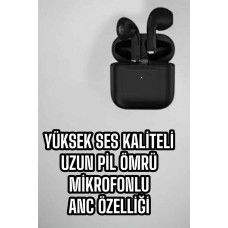 Kablosuz Bluetooth Kulaklık TWS Çift Kulaklık TWS Pro 5 - Lisinya