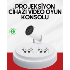 3D Oyun Destekli Kablosuz Ev Sinema Projeksiyon Cihazı - Lisinya