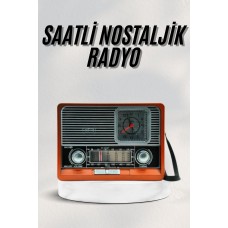 Vintage Nostaljik Radyo AUX USB SD Kart Girişli Şarjlı Bluetooth Bağlantılı - Lisinya Vintage Nostaljik Radyo AUX USB SD Kart Girişli Şarjlı Bluetooth Bağlantılı - Lisinya