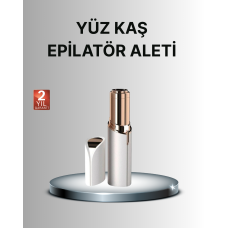 Taşınabilir Yüz ve Kaş Epilatörü – Acısız Tüy Temizleme - Lisinya
