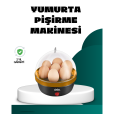 Elektrikli Yumurta Pişirme Makinesi 7 Yumurta Kapasiteli - Lisinya