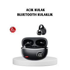 Kablosuz Açık Kulak Kulaklık Bluetooth 5.4 Type-C Hızlı Şarj 30 Saat - Lisinya