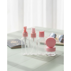 Seyahat İçin 5’li Kozmetik Dolum Seti 30 ml - Lisinya