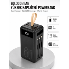 Güvenlik Korumalı Hızlı Şarj Özellikli Powerbank Yeni Nesil - Lisinya Güvenlik Korumalı Hızlı Şarj Özellikli Powerbank Yeni Nesil - Lisinya