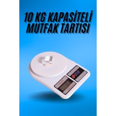 Dijital Hassas 10 Kg Mutfak terazisi tartısı LCD Ekran Mutfak Tartısı - Lisinya