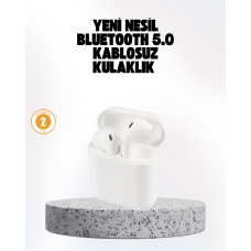 Hızlı Şarj Destekli 2. Nesil Bluetooth 5.0 Ergonomik Kulaklık - Lisinya