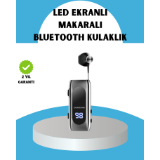 20 Dakikada Hızlı Şarj – Titreşimli Uyarılı Kablosuz Kulaklık - Lisinya