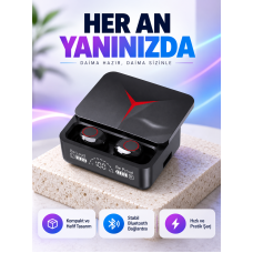 IPX6 Suya Dayanıklı Kablosuz Kulaklık – Hafif ve Taşınabilir Tasarım Yeni Nesil - Lisinya
