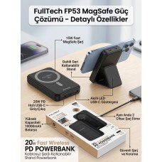 FullTech FP53 10000mAh Powerbank - Lisinya FullTech FP53 10000mAh Powerbank - Lisinya