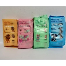 Islak Mendil Mini  4 lü Paket 8 li