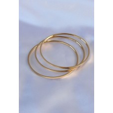316L Çelik Gold Renk 3'lü Ajda Model Kadın 60 mm Bilezik - Lisinya 316L Çelik Gold Renk 3'lü Ajda Model Kadın 60 mm Bilezik - Lisinya